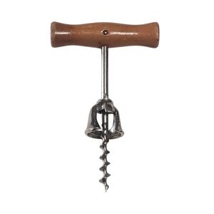 Farmhouse Vintage Italian Corkscrew Wine Bottle Opener.